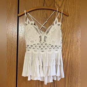 Ruffle Tiered Cami